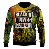 Black Lives Matter Ugly Sweater
